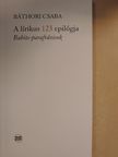 Báthori Csaba - A lírikus 123 epilógja [antikvár]