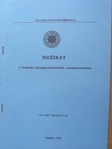 Rothermel Erika - Segédlet a Gyámügyi igazgatás kérdéseinek tanulmányozásához [antikvár]