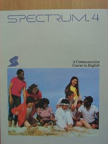 Diane Warshawsky - Spectrum 4. - Student's book [antikvár]