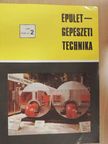 Dr. Kaboldy Péterné - Épületgépészeti Technika 1990/2. [antikvár]