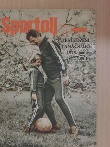 Sportolj Velünk 1975. június [antikvár]