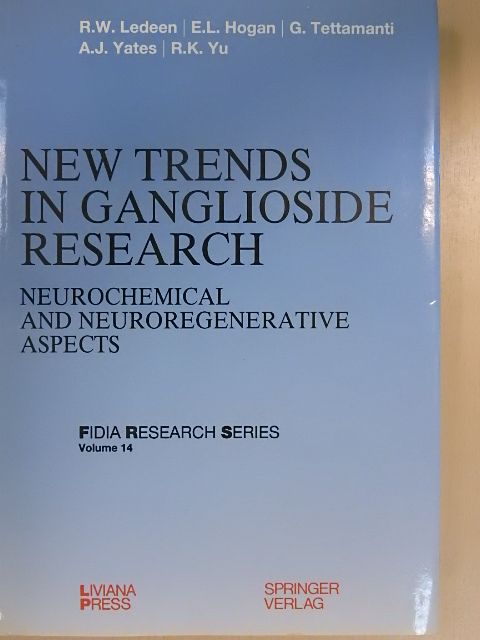 B. Maggio - New Trends in Ganglioside Research [antikvár]