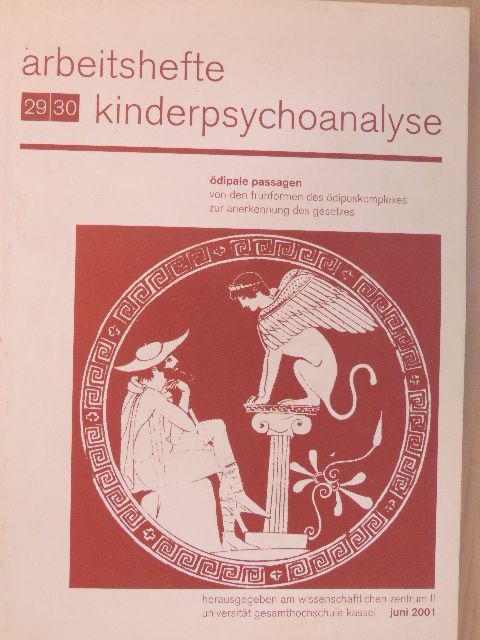 Achim Perner - Arbeitshefte kinderpsychoanalyse Heft 29/30 - Juni 2001 [antikvár]