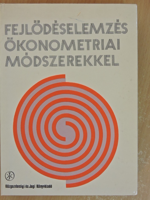 Rimler Judit - Fejlődéselemzés ökonometriai módszerekkel [antikvár]
