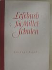 Franz Karl Ginzkey - Lesebuch für Mittelschulen III. [antikvár]