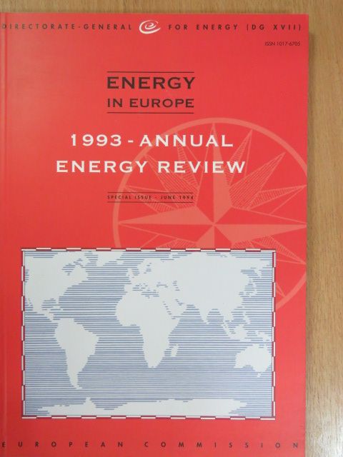 Energy in Europe [antikvár]