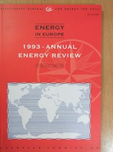 Energy in Europe [antikvár]