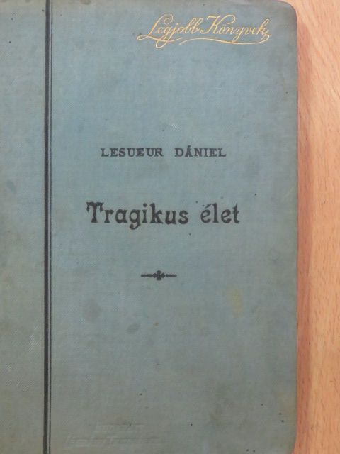 Lesueur Dániel - Tragikus élet [antikvár]