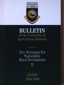 T. Kispál - Bulletin of the University of Agricultural Sciences 1994/II. [antikvár]