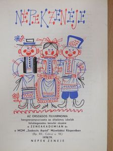 Népek zenéje  [antikvár]