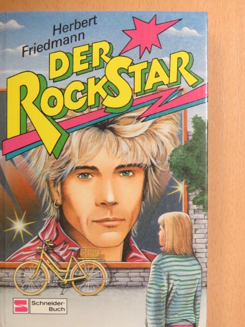 Herbert Friedmann - Der RockStar [antikvár]