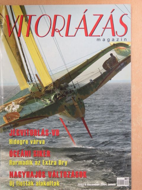 Vitorlázás magazin 2003. december-2004. január [antikvár]