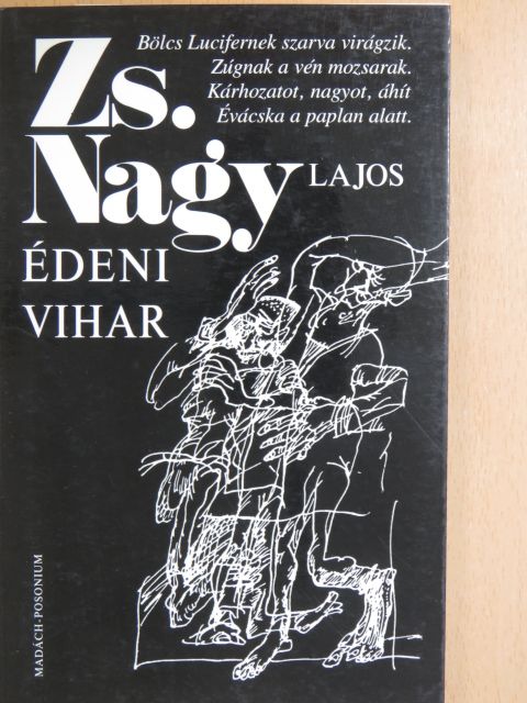 Zs. Nagy Lajos - Édeni vihar [antikvár]