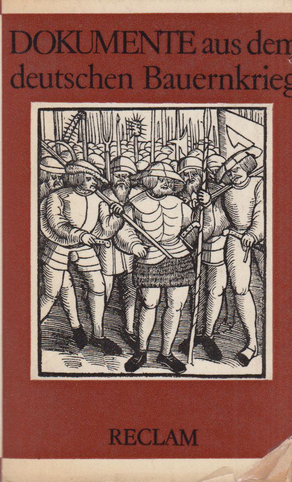Lenk, Werner - Dokumente aus dem deutschen Bauernkrieg [antikvár]