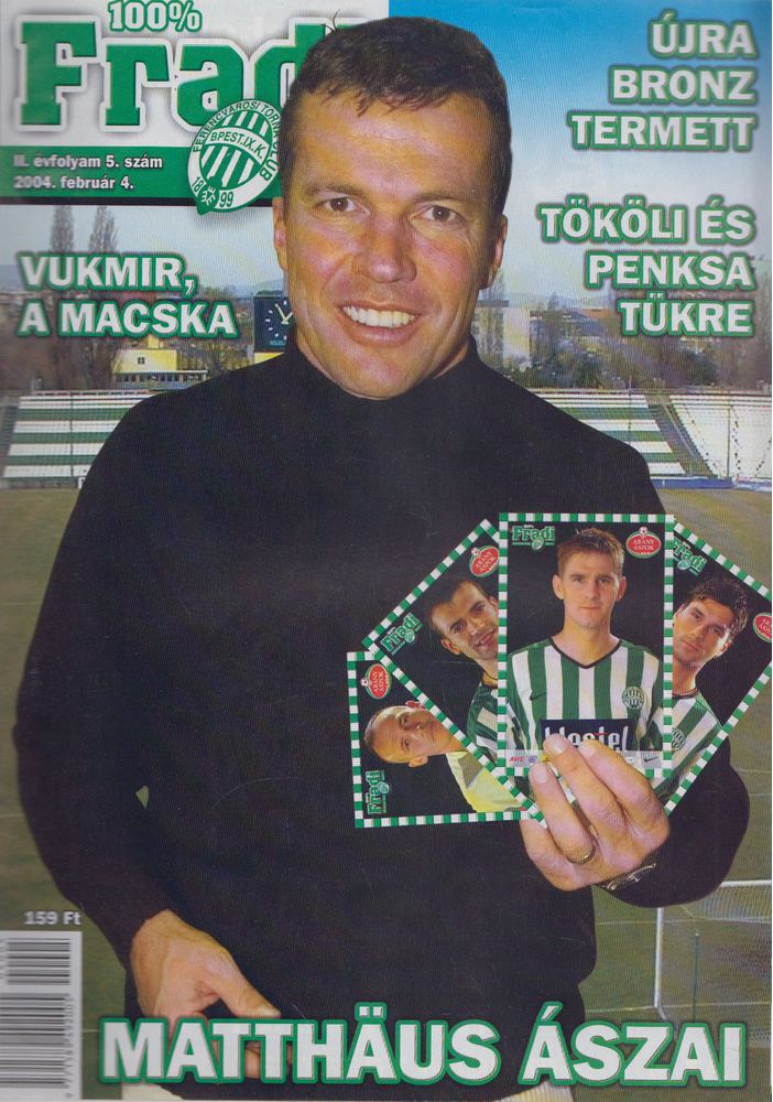 Mokány Lajos - 100% Fradi II. évf. 5. szám [antikvár]