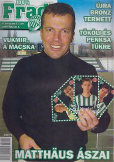 Mokány Lajos - 100% Fradi II. évf. 5. szám [antikvár]