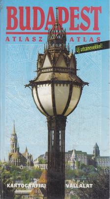 Ajtay Ágnes, Bíró Géza, Cziráky Ferenc, Dr. Papp-Váry Árpád - Budapest atlasz [antikvár]