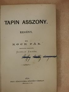 Kock Pál - Tapin asszony [antikvár]