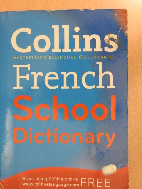 Collins French School Dictionary [antikvár]
