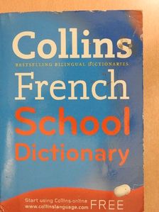 Collins French School Dictionary [antikvár]