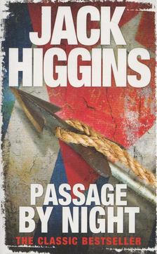 Jack Higgins - Passage by Night [antikvár]