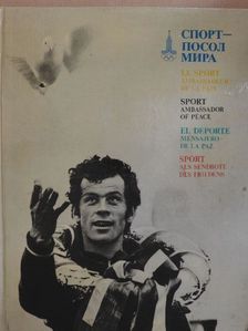 V. Novoskoljcevim - Le sport - Ambassadeur de la paix [antikvár]