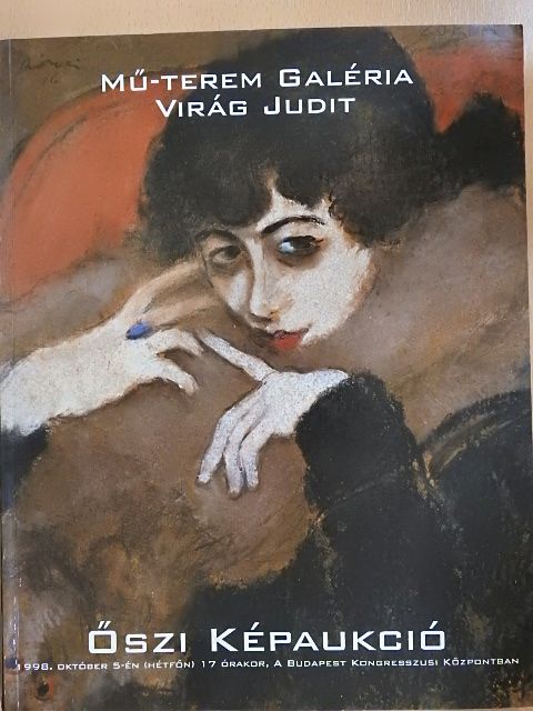 Andorka Júlia - Mű-Terem Galéria - Virág Judit - Őszi képaukció 1998. [antikvár]
