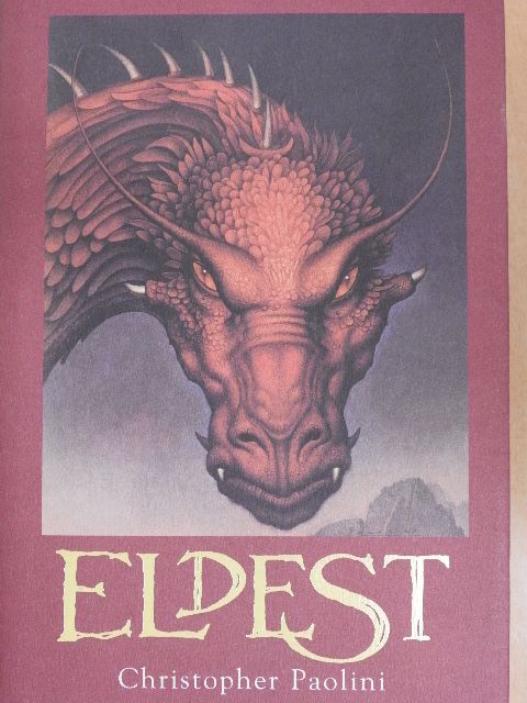 Christopher Paolini - Eldest [antikvár]