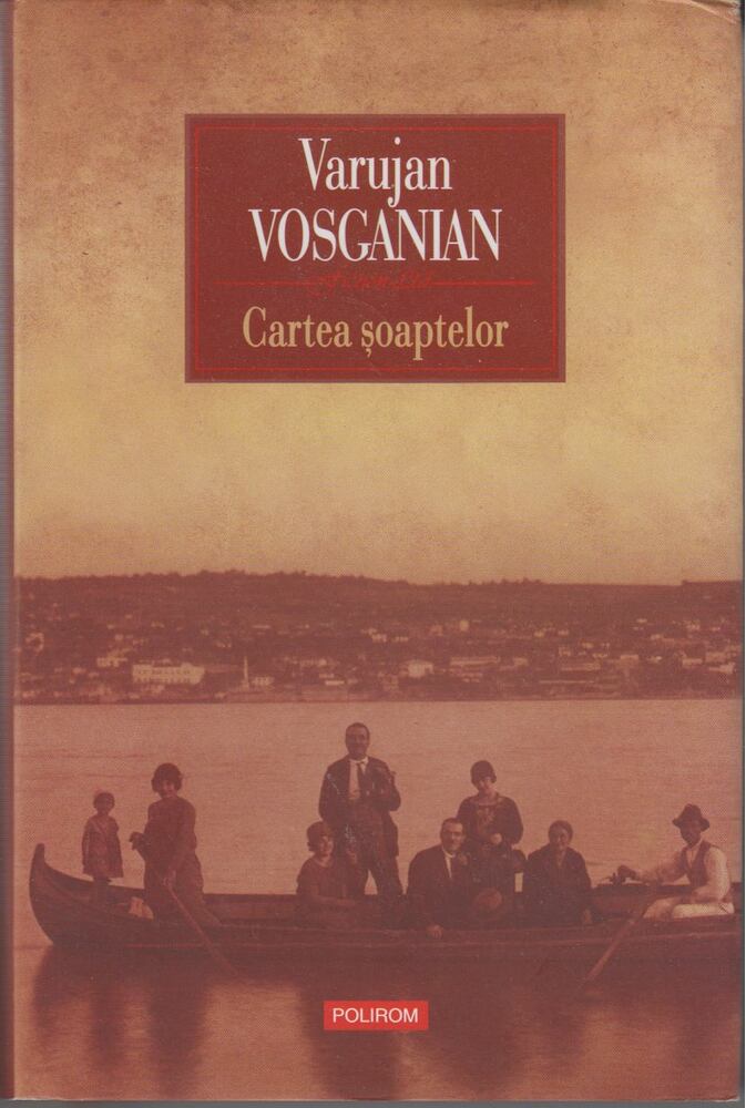 Varujan Vosganian - Cartea Soaptelor [antikvár]