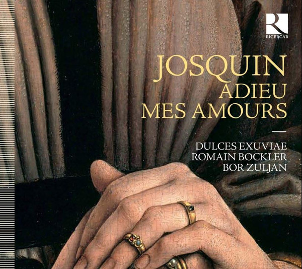 JOSQUIN DES PREZ - DANCES EXUVIAE CD JOSQUIN