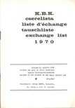 K.B.K. cserelista [antikvár]