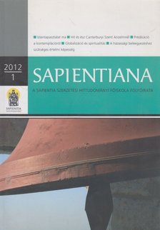 Patsch Ferenc - Sapientiana 2012/1. [antikvár]