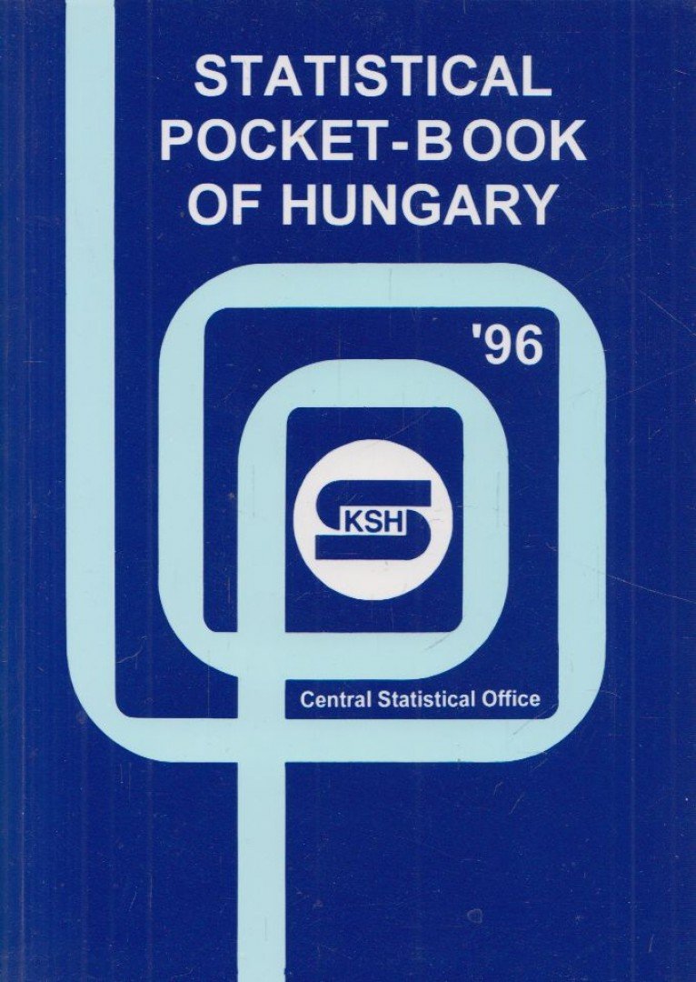 Statistical Pocket-Book of Hungary 1996 [antikvár]