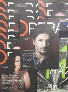 Braun Anna - Opera 2015-2019. (vegyes számok) (16 db) [antikvár]