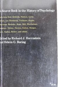 A Source Book in the History of Psychology [antikvár]