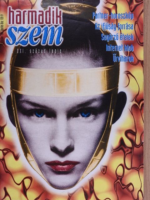 Ács József - Harmadik Szem 1997. április [antikvár]