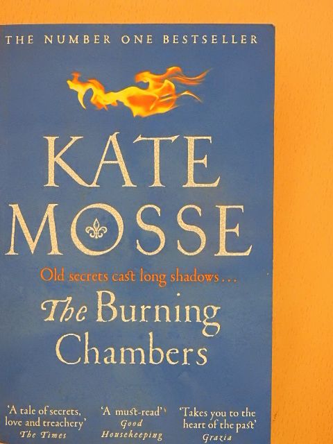 Kate Mosse - The Burning Chambers [antikvár]