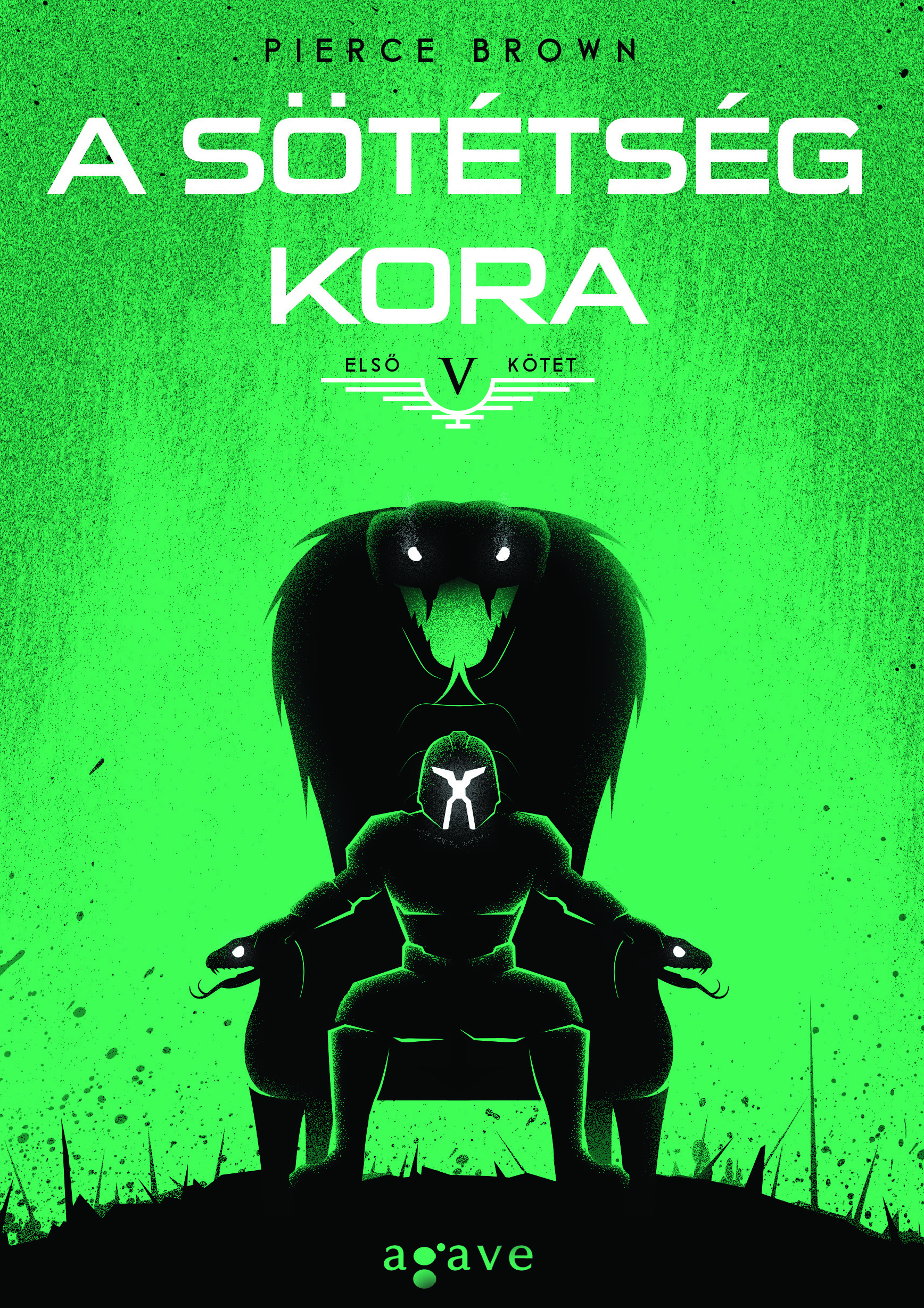 Pierce Brown - A sötétség kora [eKönyv: epub, mobi]