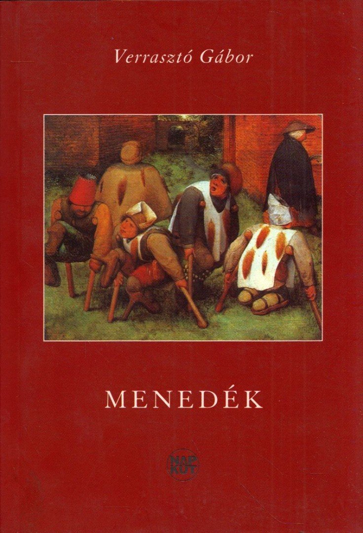 Verrasztó Gábor - Menedék [antikvár]