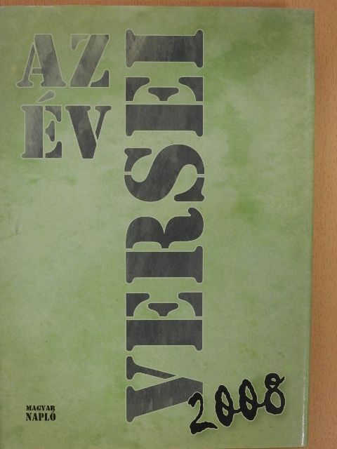 Anavi Ádám - Az év versei 2008 [antikvár]