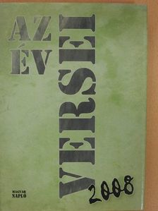 Anavi Ádám - Az év versei 2008 [antikvár]