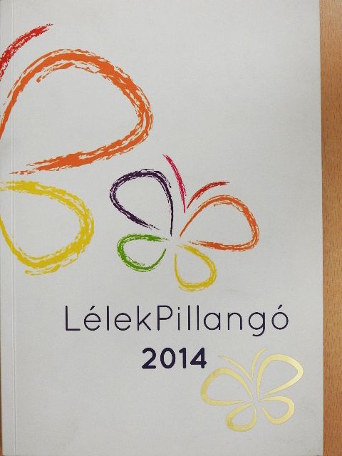 Gáspár Katalin - LélekPillangó 2014 - 2 db DVD-vel [antikvár]