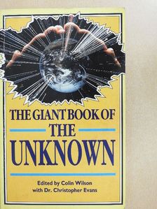 The Giant Book of the Unknown [antikvár]