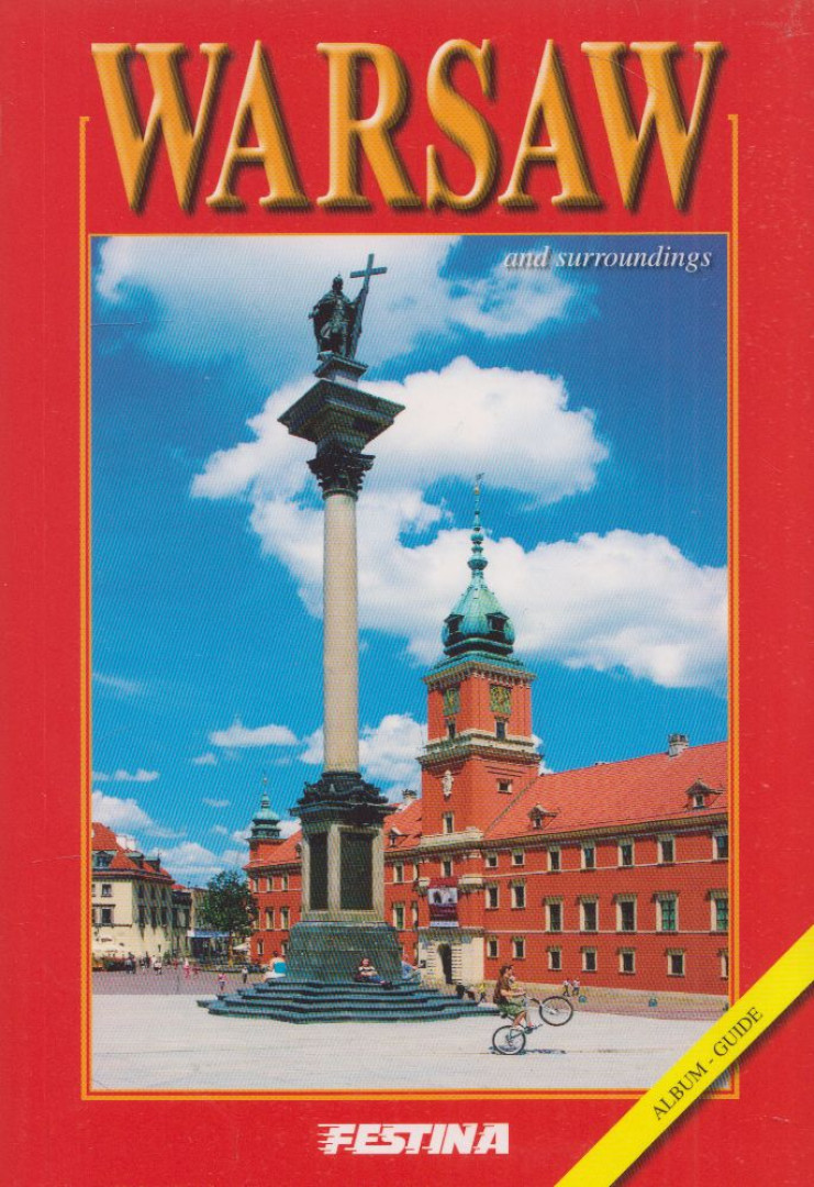 Rafal Jablonski - Warsaw [antikvár]