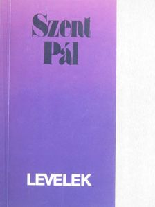 Szent Pál - Levelek [antikvár]