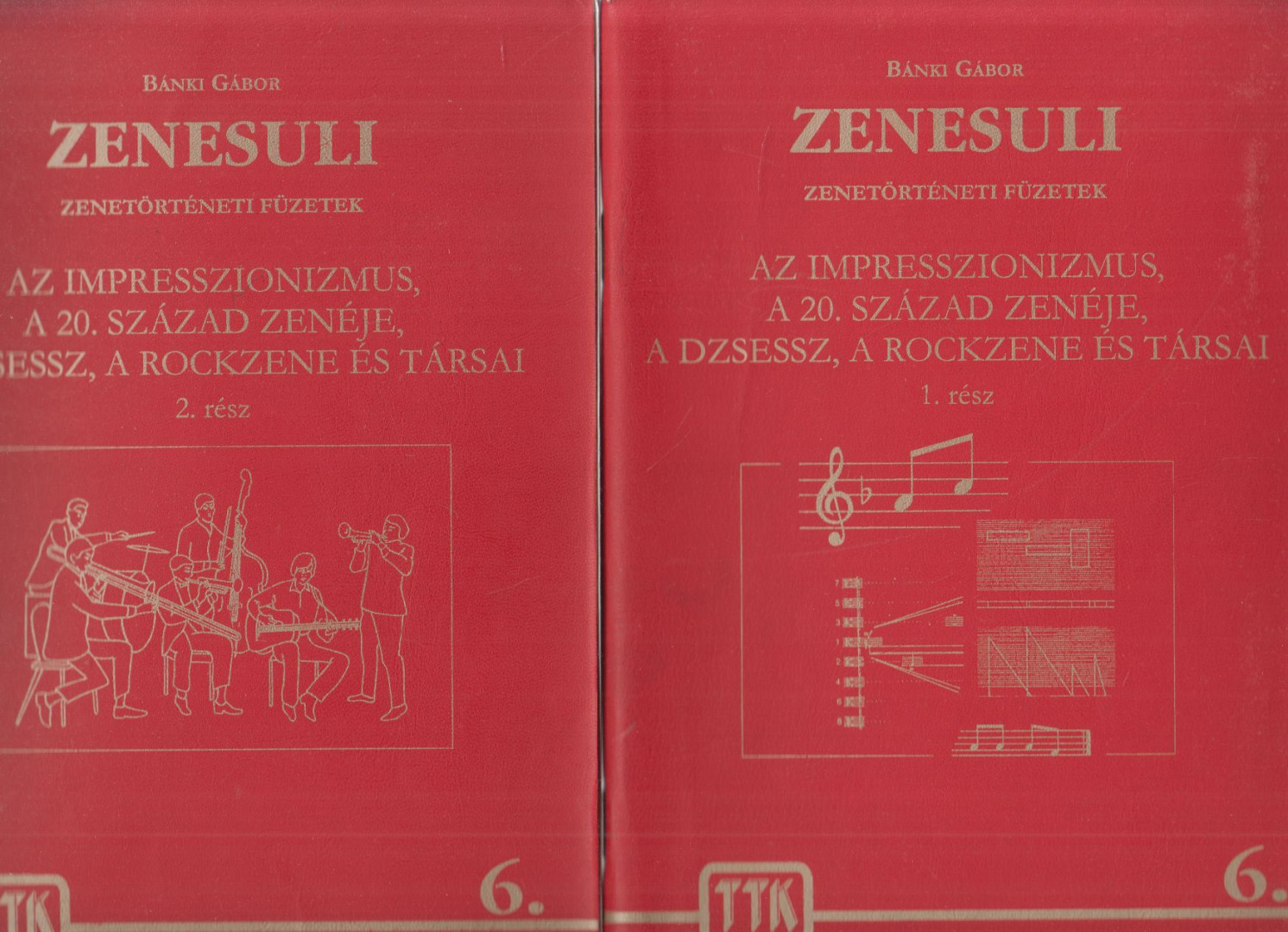 Bánki Gábor - Zenesuli 6./1-2. [antikvár]