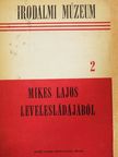 Mikes Lajos levelesládájából [antikvár]