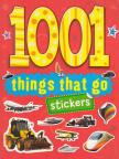 Duck Egg Blue - 1001 Stickers: Things That Go [antikvár]