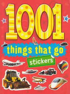 Duck Egg Blue - 1001 Stickers: Things That Go [antikvár]
