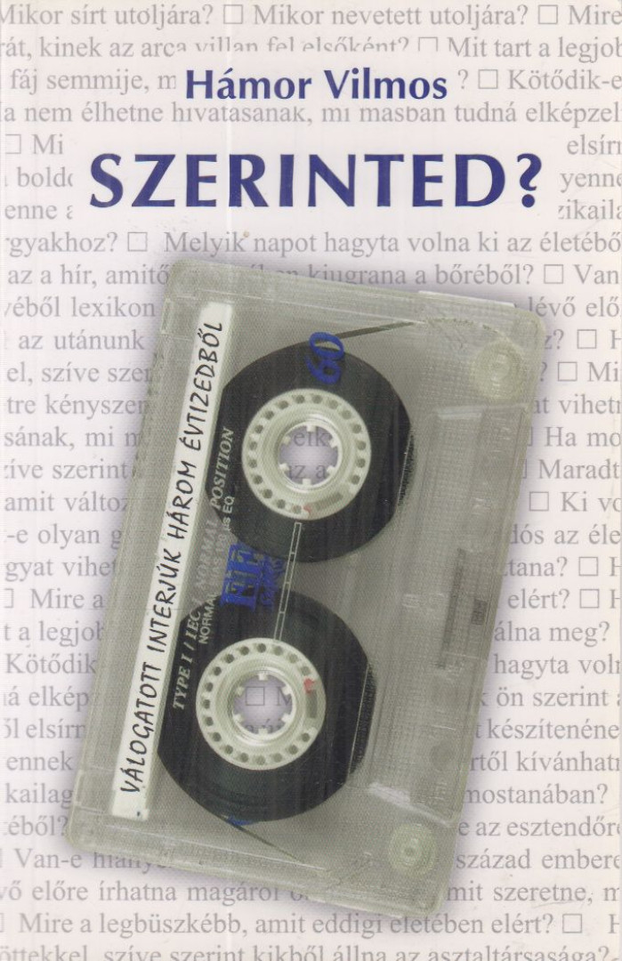 Hámor Vilmos - Szerinted? (dedikált) [antikvár]